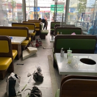 SOFA NHÀ HÀNG 02 