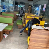 SOFA NHÀ HÀNG 02 